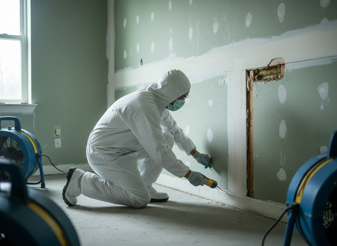 Water Damage Restoration company in Mineral, VA